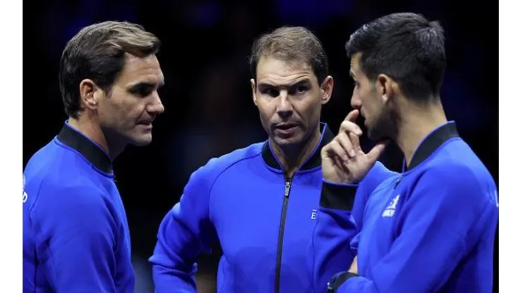 Nadal e Federer enviaram mensagens para Djokovic