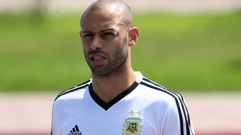 (Photo by Gabriel Rossi/Getty Images) - Alvo do Flamengo tem moral com Mascherano.