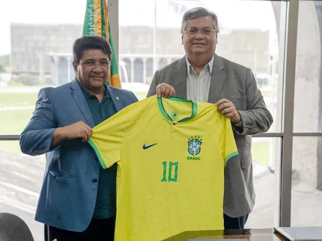 Presidente da CBF se reúne com Ministro da Justiça e comemora nova lei