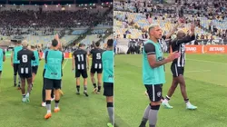 Botafogo postou memes que zombam com a derrota do Fluminense