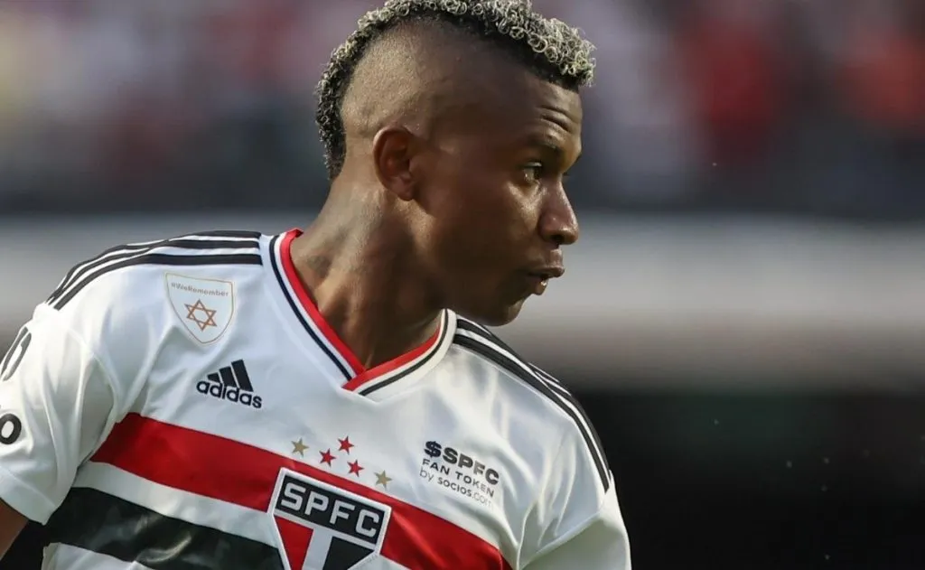 Marcello Zambrana/AGIF – Orejuela no São Paulo.