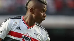 Marcello Zambrana/AGIF - Orejuela no São Paulo.