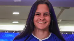 Foto: Foto: Mariana Luz/Agência NTZ/Instagram oficial São José - Letícia Marques é goleira do São José