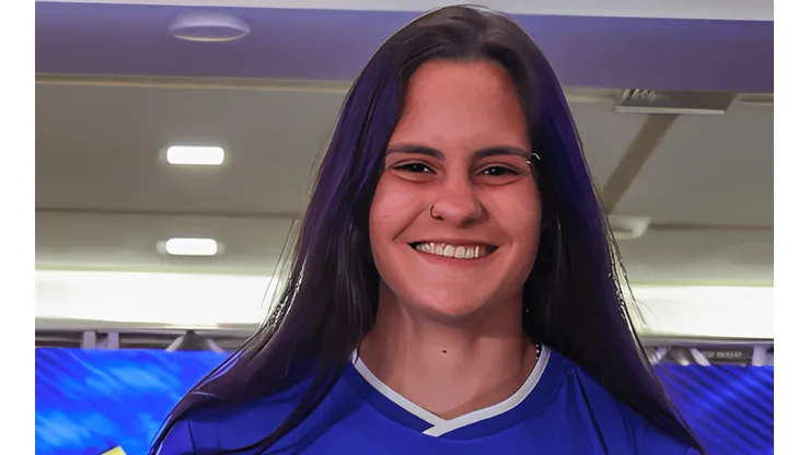 Foto: Foto: Mariana Luz/Agência NTZ/Instagram oficial São José - Letícia Marques é goleira do São José