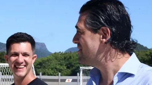 - Barbieri e dirigente do Vasco