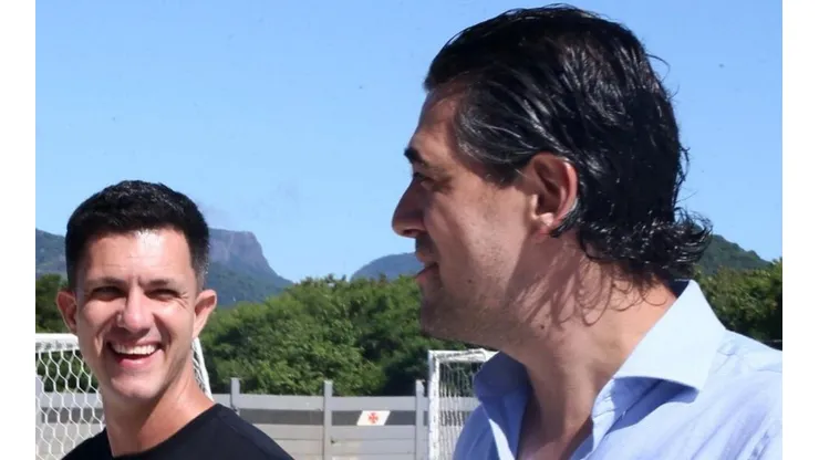- Barbieri e dirigente do Vasco
