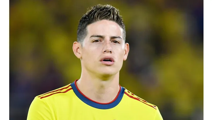 - James Ródriguez