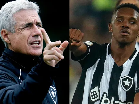Luís Castro vaza bastidores de saída polêmica de Jeffinho do Botafogo