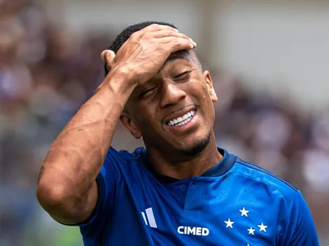 ARREPENDIDO! Matheus Davó explica expulsão e pede desculpas a torcida do Cruzeiro