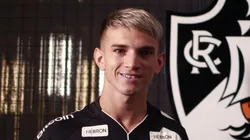 Foto: Twitter Oficial CR Vasco da Gama/Daniel Ramalho - Luca Orellano