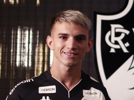 Vasco solta verdade sobre Luca Orellano estar ‘barrado’ em São Januário