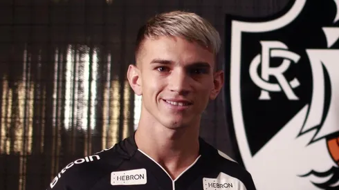 Foto: Twitter Oficial CR Vasco da Gama/Daniel Ramalho - Luca Orellano