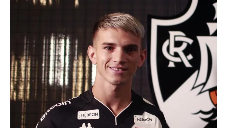 Foto: Twitter Oficial CR Vasco da Gama/Daniel Ramalho - Luca Orellano