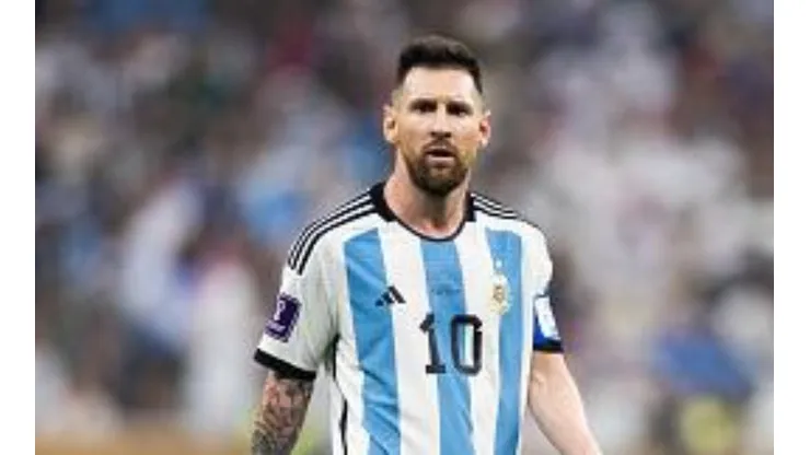 Simon Bruty/Anychance/Getty Images - Messi foi o melhor jogador desta Copa do Mundo