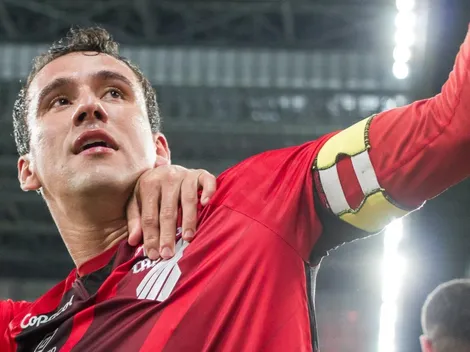 Pablo coloca Gabigol para ‘comer poeira’ e conquista marca pelo Athletico-PR