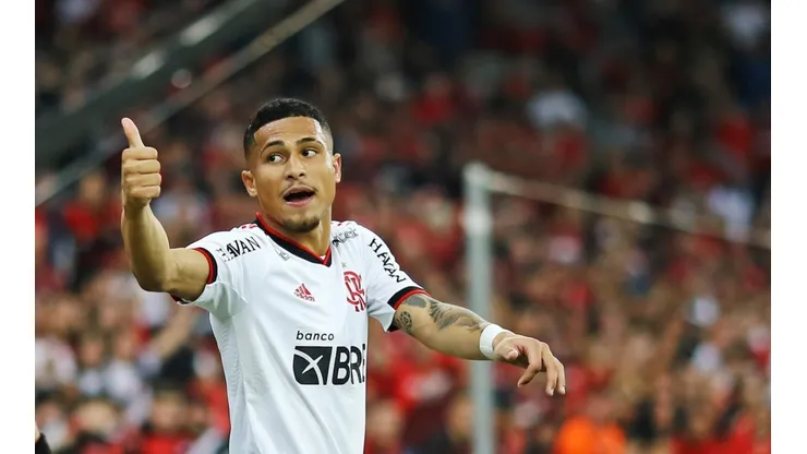 Foto: Thiago Ribeiro/AGIF - João Gomes fez uma temporada incrível em 2022.