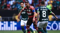 Foto: Ettore Chiereguini/AGIF - Ribeiro foi o capitão do Flamengo na partida.