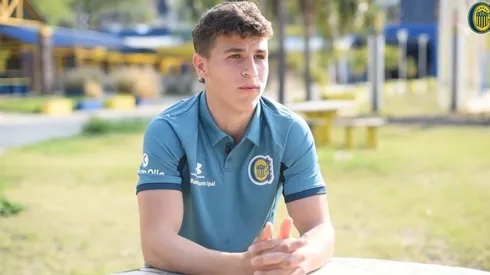 Foto: Reprodução Rosário Central/YouTube - Gino Infantino