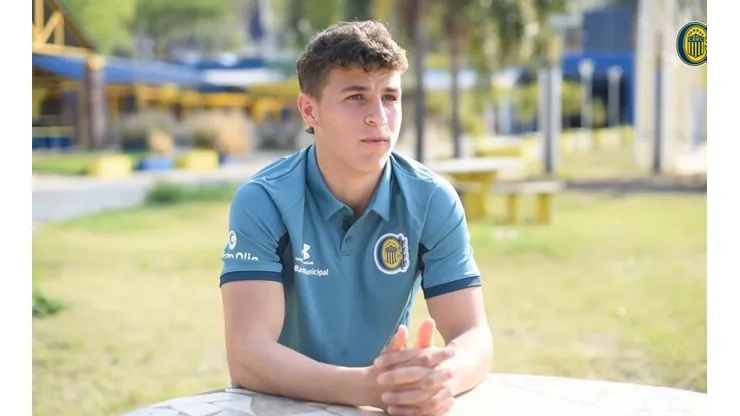 Foto: Reprodução Rosário Central/YouTube - Gino Infantino