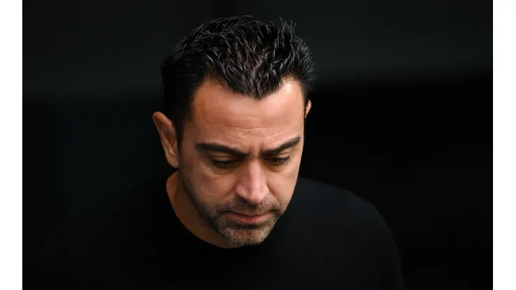 Getty Images. Xavi tem baixa inesperada no Barcelona