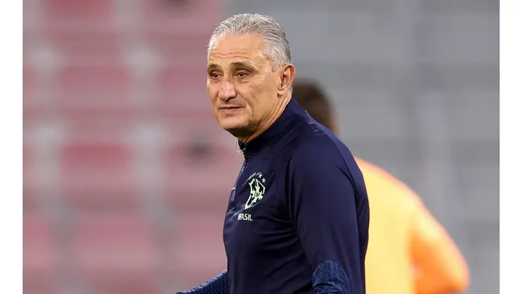 Foto: Alexander Hassenstein/Getty Images - Tite ficou seis anos e meio no cargo.