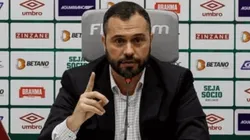 Mário Bittencourt rebate nota do Vasco e desagrada torcida cruz-maltina