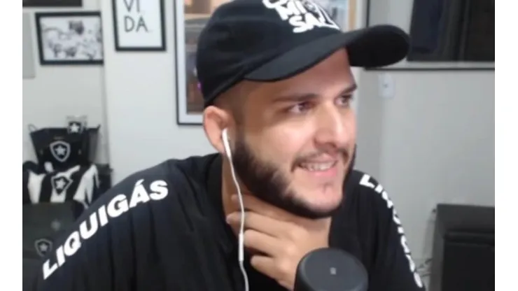 Foto: Reprodução/Canal do Certezas - Pedro Certezas 'mandou a real' para John Textor