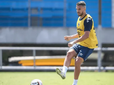 Provável escalação! Renato Gaúcho esboça escalação do Grêmio com mudanças