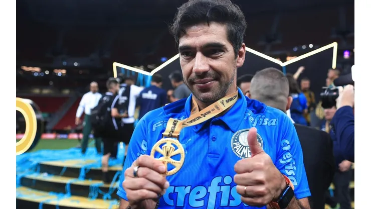 Foto: Ettore Chiereguini/AGIF - Abel Ferreira conquistou mais um título pelo Palmeiras