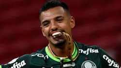 Foto: Mateus Bonomi/AGIF - Menino anotou dois gols na partida, incluindo o último.