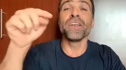 Foto: Pilhado/YouTube - Thiago Asmar reclama de derrota do Flamengo