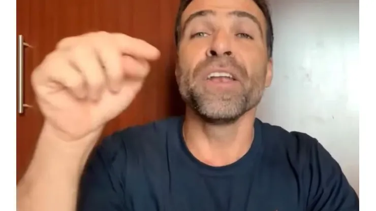 Foto: Pilhado/YouTube - Thiago Asmar reclama de derrota do Flamengo