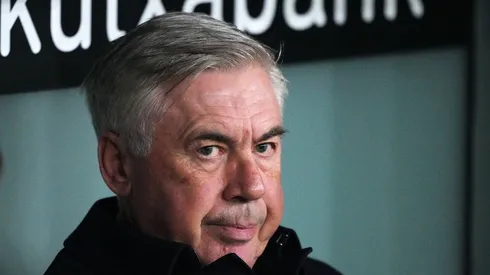 Getty Images. Ancelotti e diretoria do Real Madrid não chegam a acordo sobre a equipe