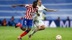 Getty Images. Atlético se posiciona após derrota para o Real Madrid