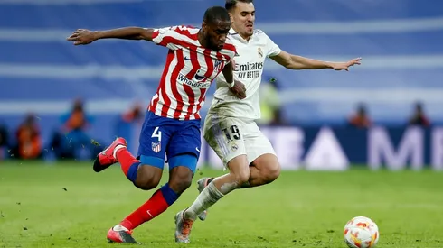 Getty Images. Atlético se posiciona após derrota para o Real Madrid