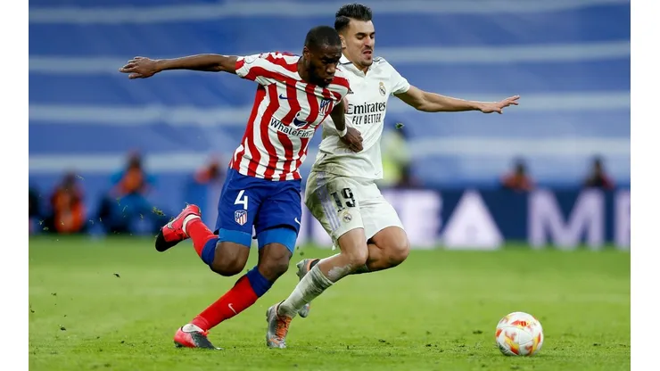 Getty Images. Atlético se posiciona após derrota para o Real Madrid