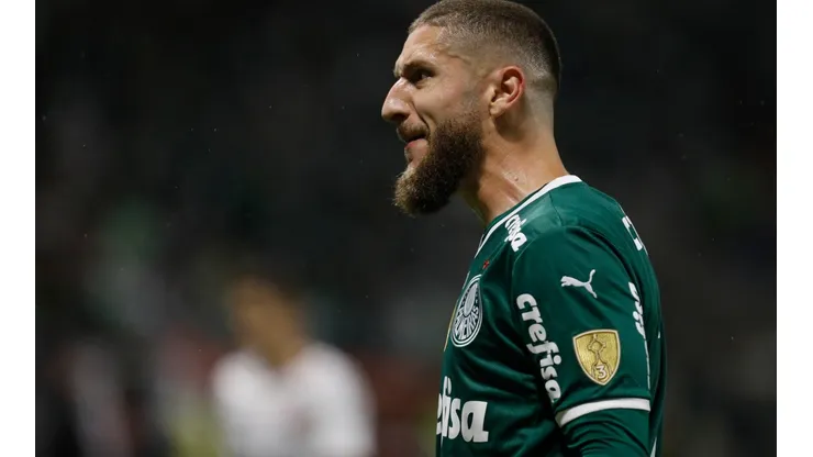Foto: Ricardo Moreira/AGIF - Zé Rafael errou em lance de pênalti para o Flamengo