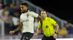 Foto: Daniel Ramalho/Vasco da Gama - Jair em ação contra o Inter Miami (EUA).