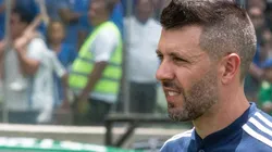 Foto: Fernando Moreno/AGIF - Pezzolano respondeu rapidamente um repórter após empate do Cruzeiro