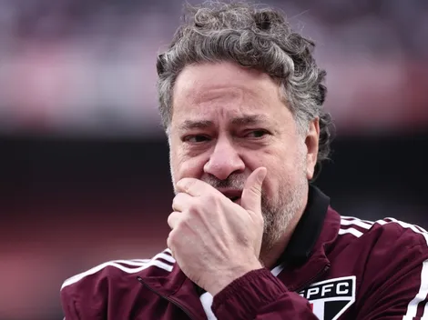 Julio Casares define futuro de defensor no São Paulo