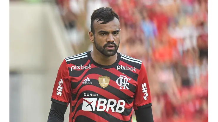 Thiago Ribeiro/AGIF - Fabricio Bruno, zagueiro reserva do Flamengo