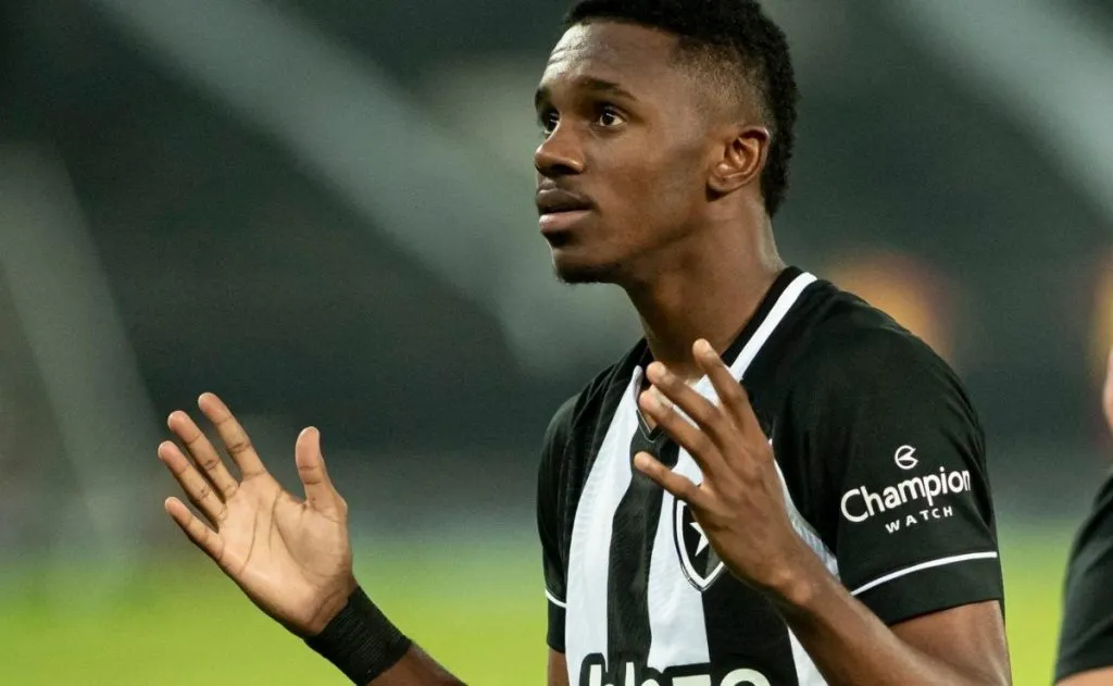 Jeffinho tentou convecer Luiz Henrique a ficar no Botafogo Agif/Jorge Rodrigues