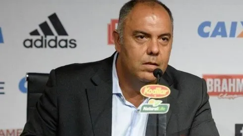 Foto: Alexandre Vidal/CRF - Marcos Braz é o cartola que negocia diretamente com os jogadores especulados.