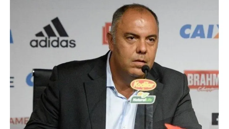 Foto: Alexandre Vidal/CRF - Marcos Braz é o cartola que negocia diretamente com os jogadores especulados.