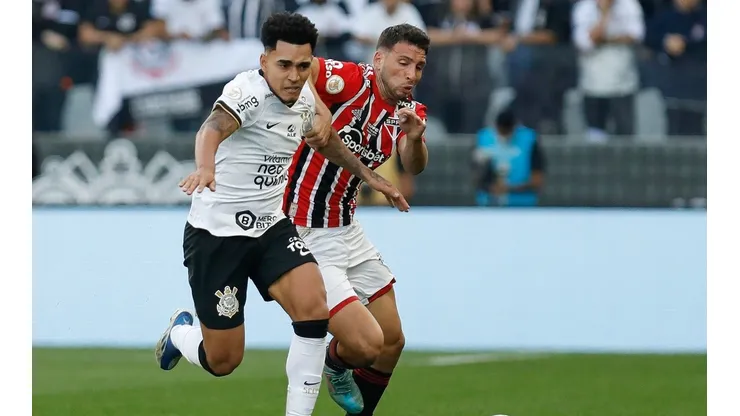 Getty Images. São Paulo e Corinthians se enfrentam pelo primeiro Majestoso da temporada