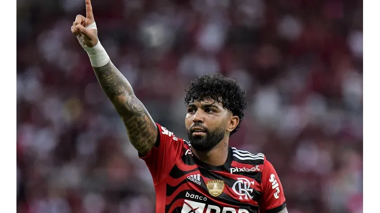 Foto: Thiago Ribeiro/AGIF - Gabigol foi lembrado por torcedores do Real Madrid