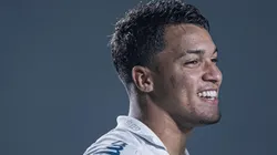 Heber Gomes/AGIF - Marcos Leonardo é nascido em 2003.