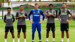 Foto: AssCom Dourado - Cuiabá promoveu cinco atletas da Copinha ao profissional