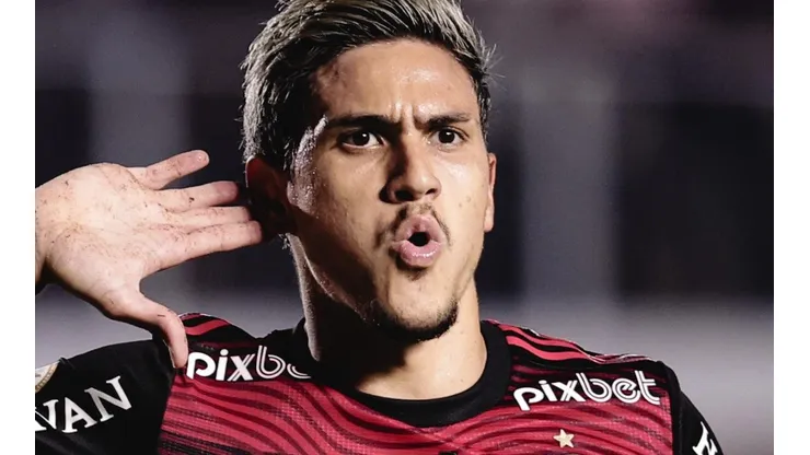 Agif/Ettore Chiereguini - Pedro ganha aumento salarial absurdo no Flamengo