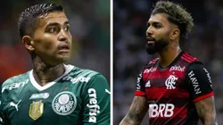 Foto Dudu: Marcello Zambrana/AGIF - Foto Gabigol: Fernando Moreno/AGIF
